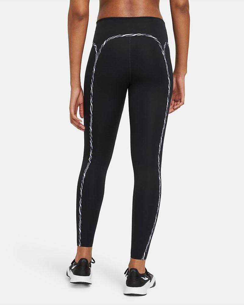 NIKE ONE LUXE ICON CLASH WOMENS LEGGINGS