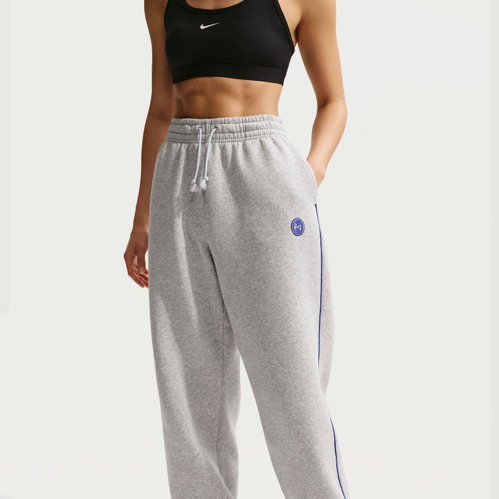 NIKE WOMENS PHOENIX HIGH-WAISTED GRAPHIC TROUSER