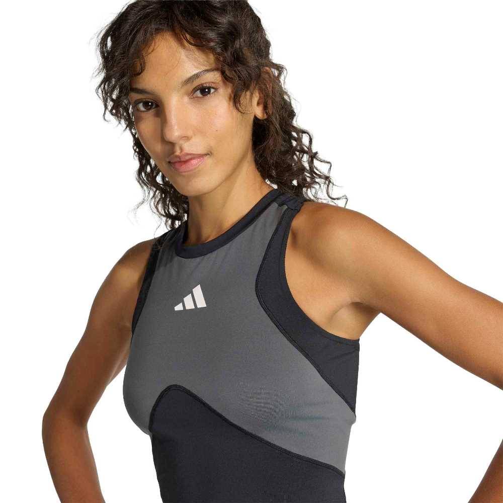 ADIDAS TECHFIT WORKOUT COLOR BLOCK TANK
