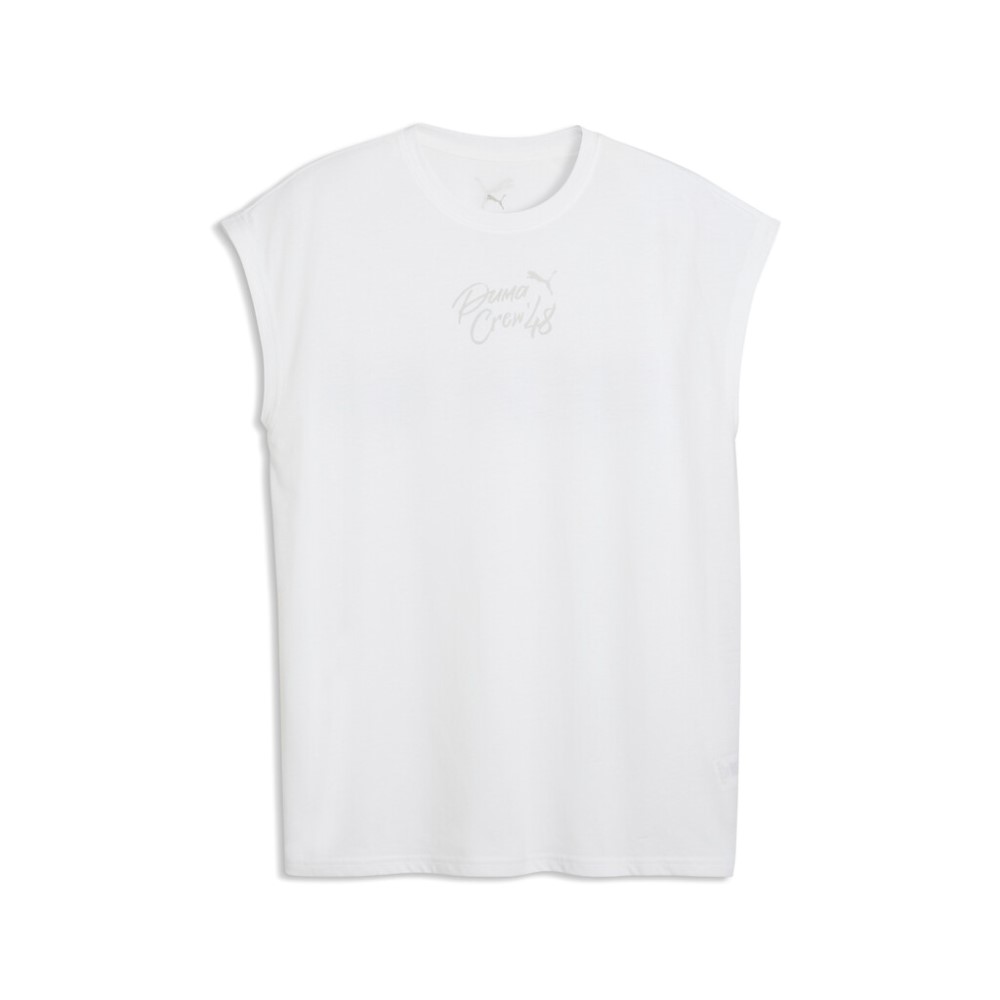 PUMA M PUMA CREW CUTOFF TANK