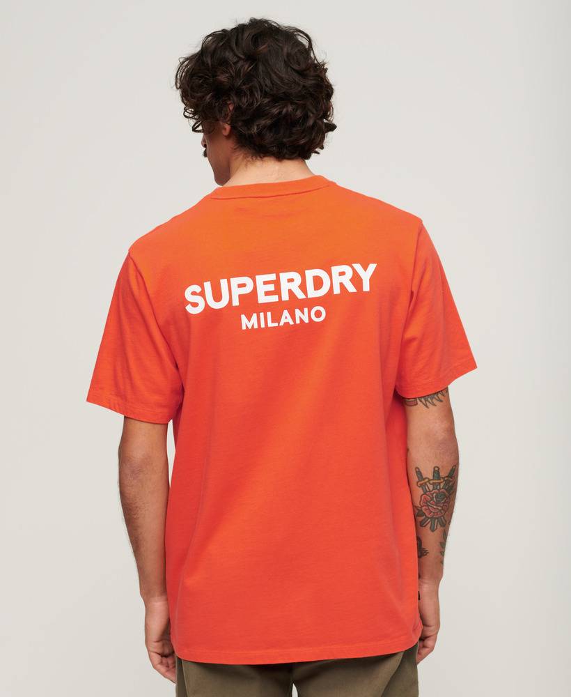 SUPERDRY LUXURY SPORT LOOSE TEE