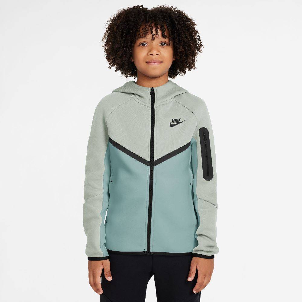NIKE SPORTSWEAR KIDS TECH FLEECE FULL-ZIP