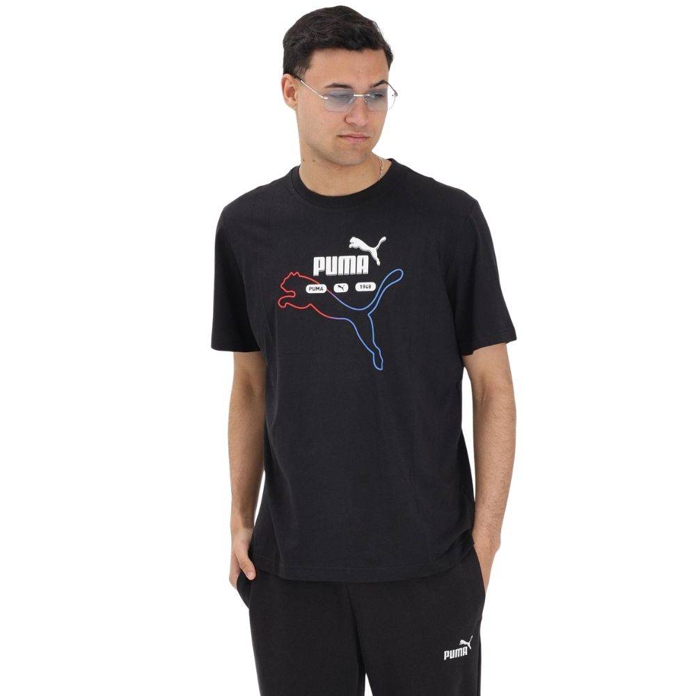 PUMA ESS LOGO LAB SUMMER TEE