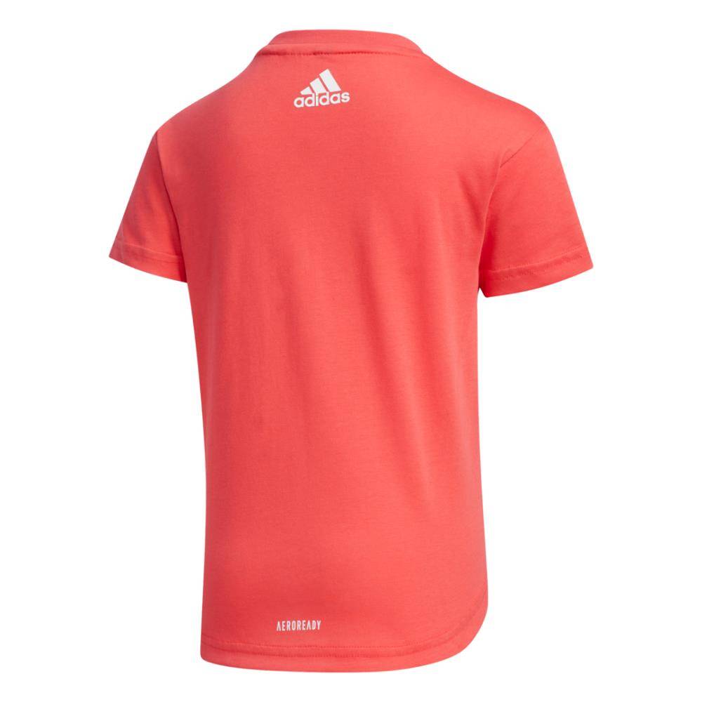 ADIDAS LITTLE GIRLS UR SS TEE