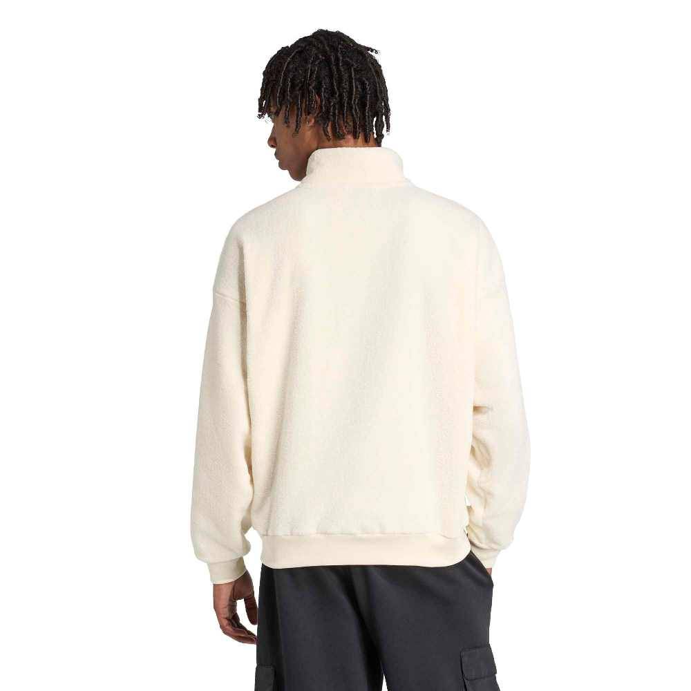 ADIDAS M FUTURE ICONS SMALL LOGO LOW PILE FLEECE TRACKTOP