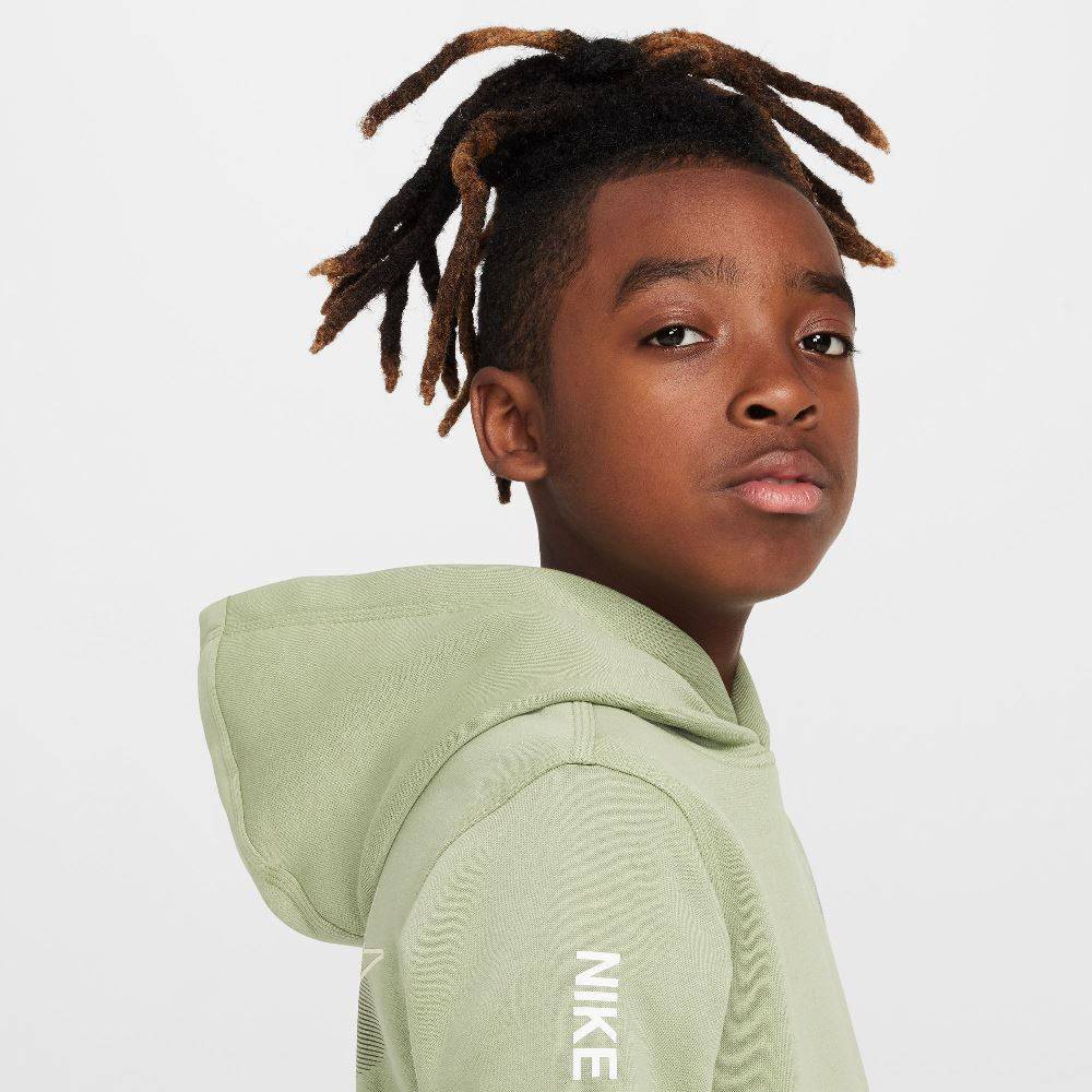 NIKE KIDS STANDARD ISSUE FLEECE PULLOVER HOODIE