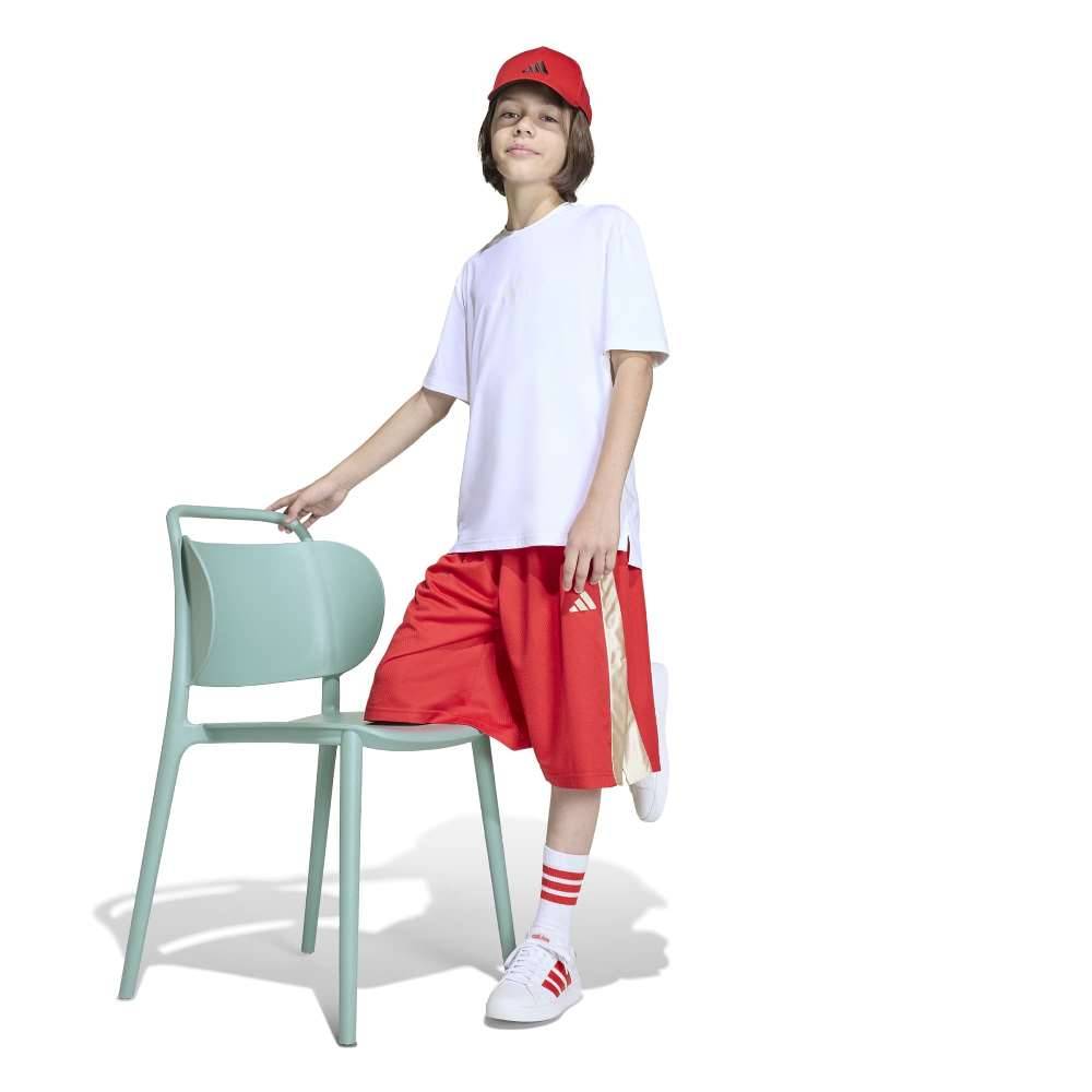 ADIDAS YOUTH STADIUMM MESH SHORT