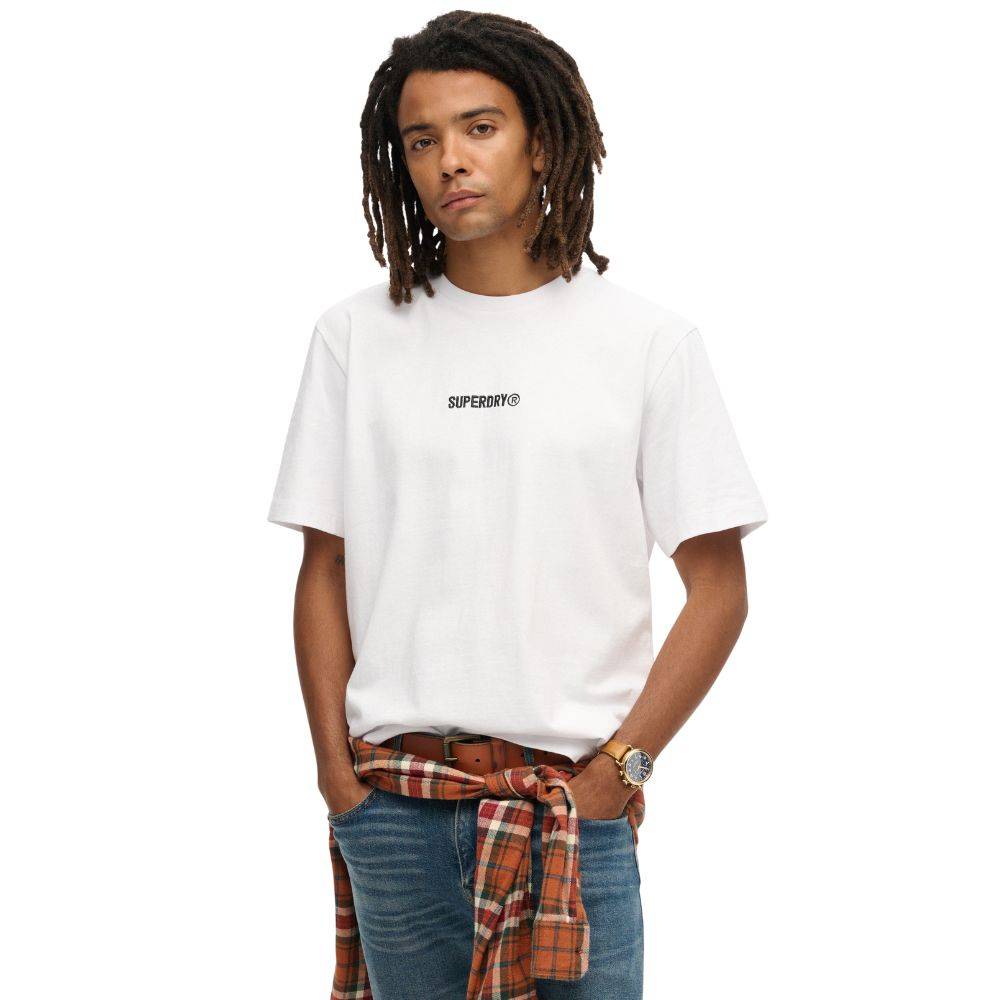 SUPERDRY MICRO LOGO GRAPHIC LOOSE TEE