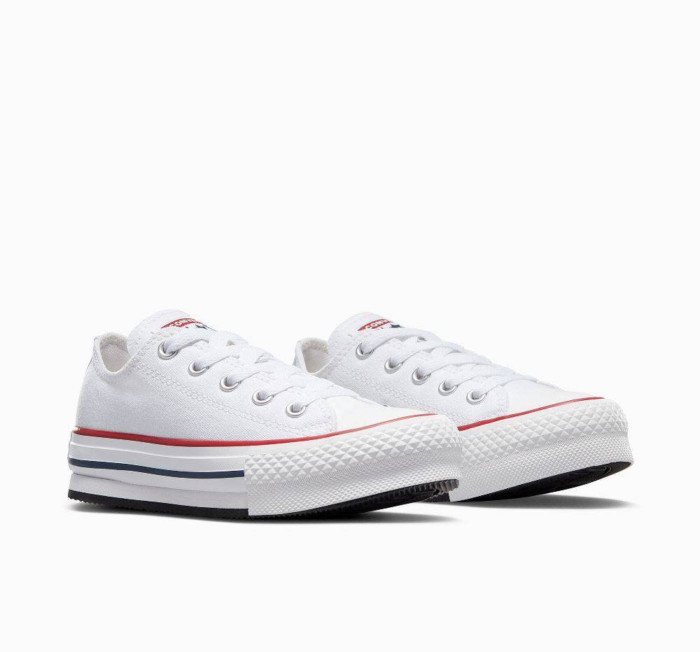 CONVERSE ALL STAR EVA LIFT KIDS PLATFORM LOW