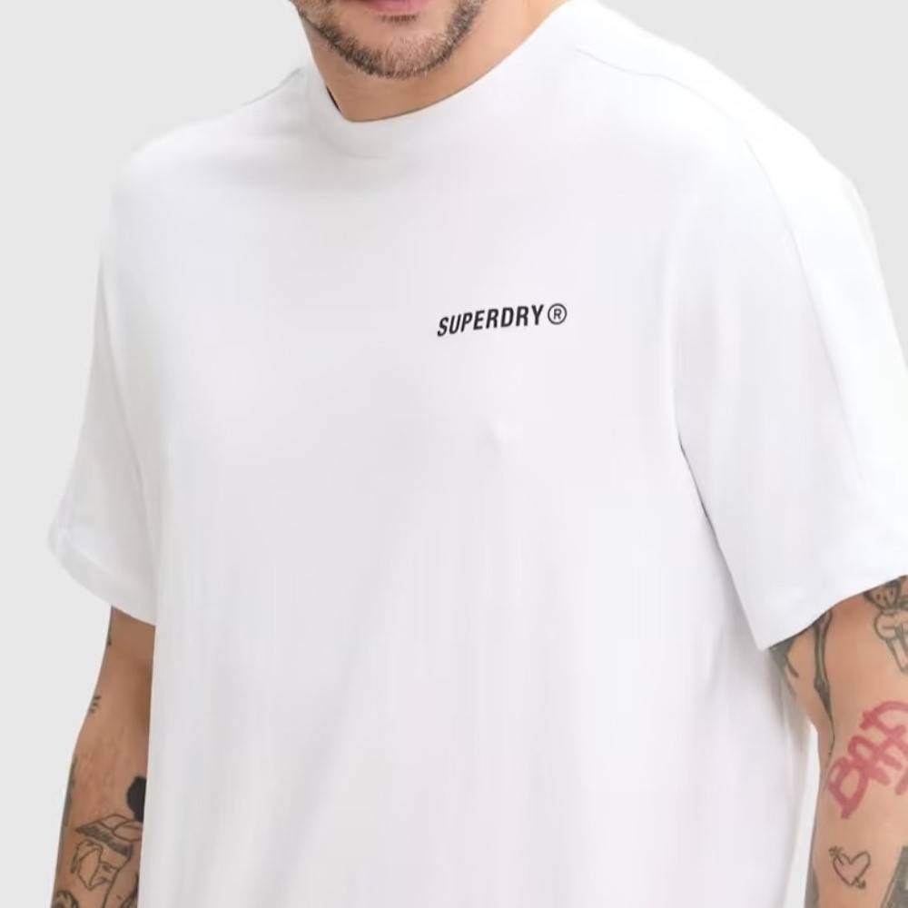 SUPERDRY CHN TECH RELAXED TEE