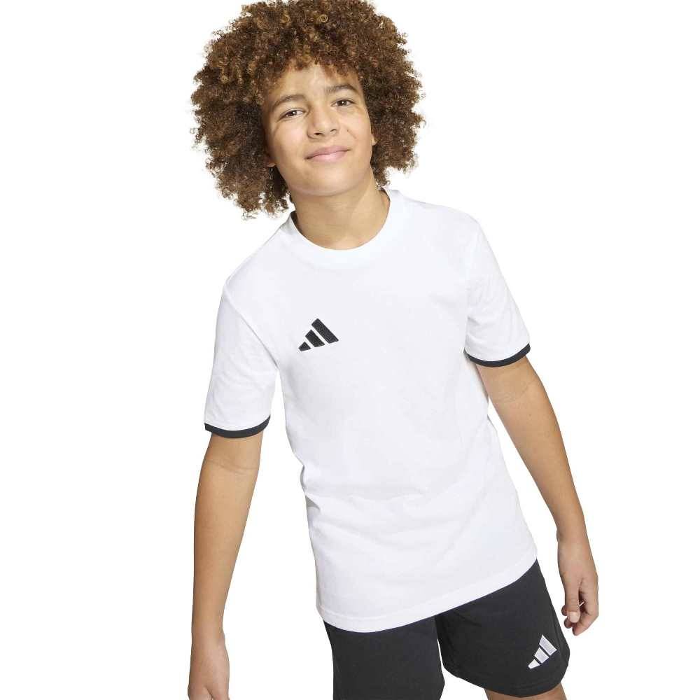 ADIDAS YOUTH ENTRADA 26 T-SHIRT