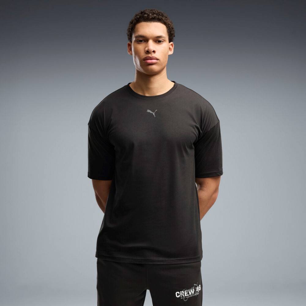 PUMA M PUMA CREW OVERSIZED TEE