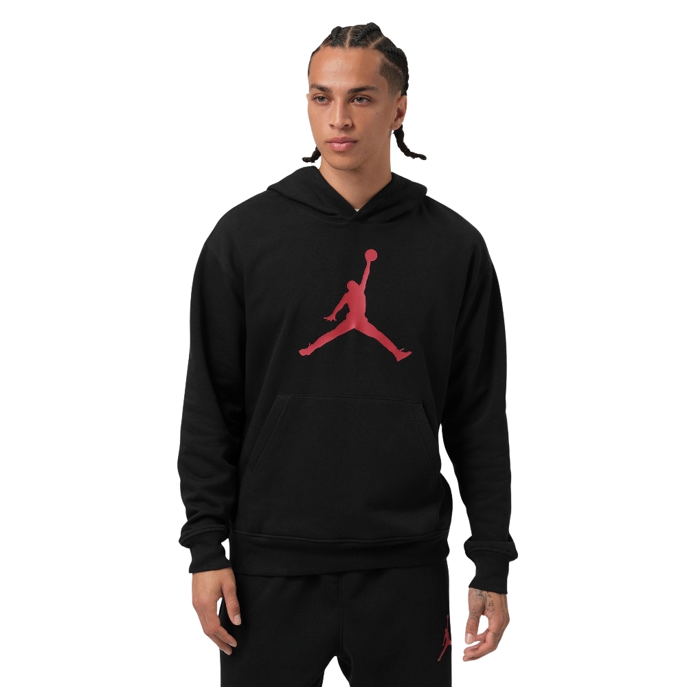 NIKE JORDAN JUMPMAN HYBRID PULLOVER HOODIE