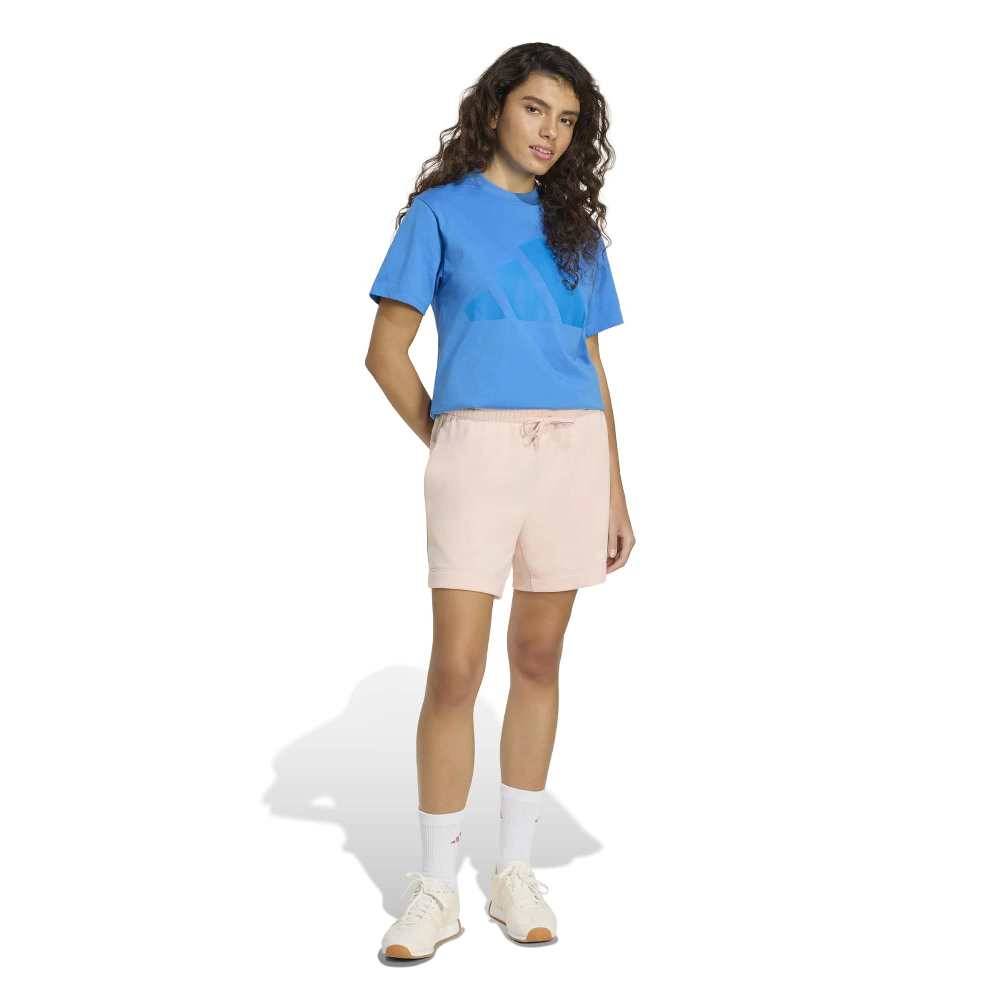 ADIDAS ESSENTIALS LINEAR FRENCH TERRY SHORTS