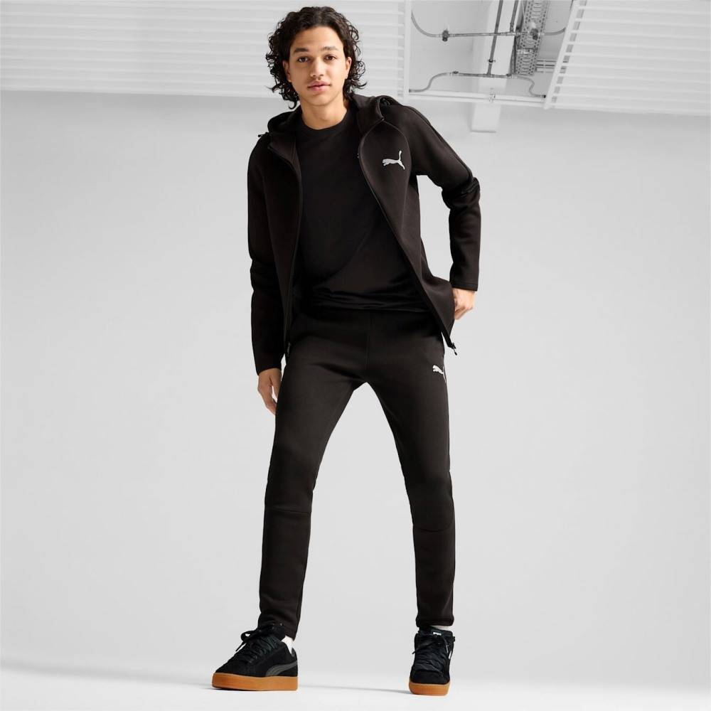 PUMA EVOSTRIPE FULL-ZIP HOODIE DK