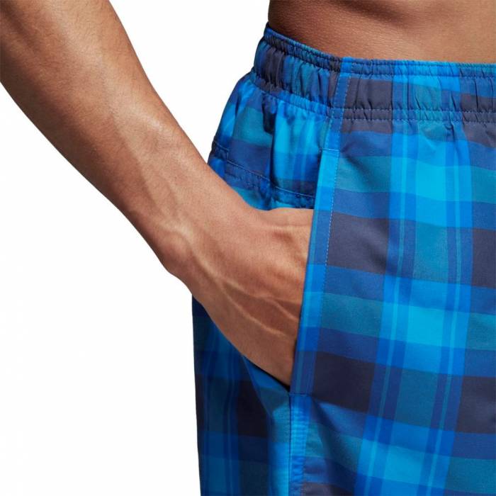 ADIDAS CHECK ML SWIM SHORT MENS
