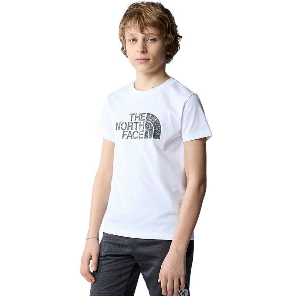 THE NORTH FACE BOYS S/S EASY TEE