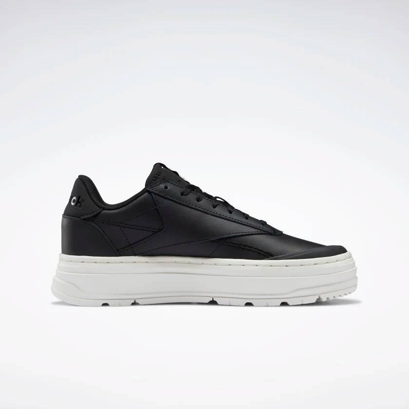 REEBOK CLUB C DOUBLE GEO WOMENS LIFESTYLE SHOES