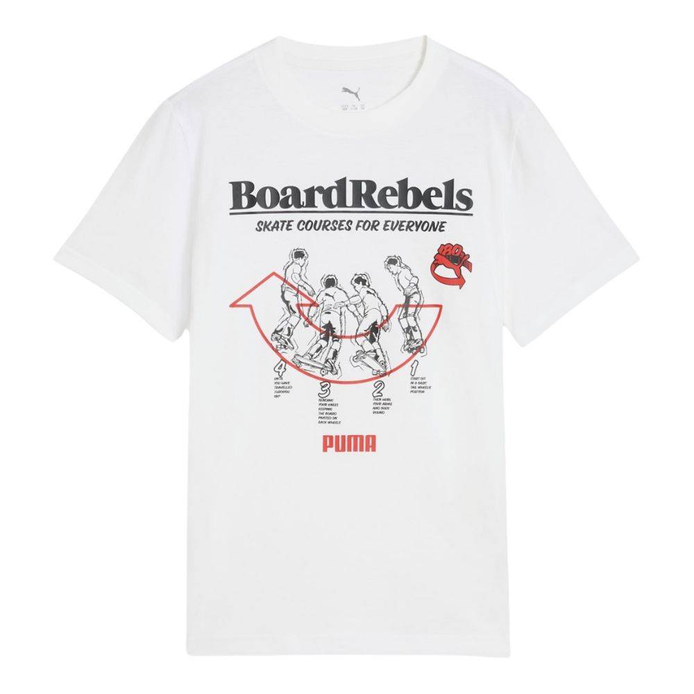 PUMA MID90S GRAPHIC TEE I B