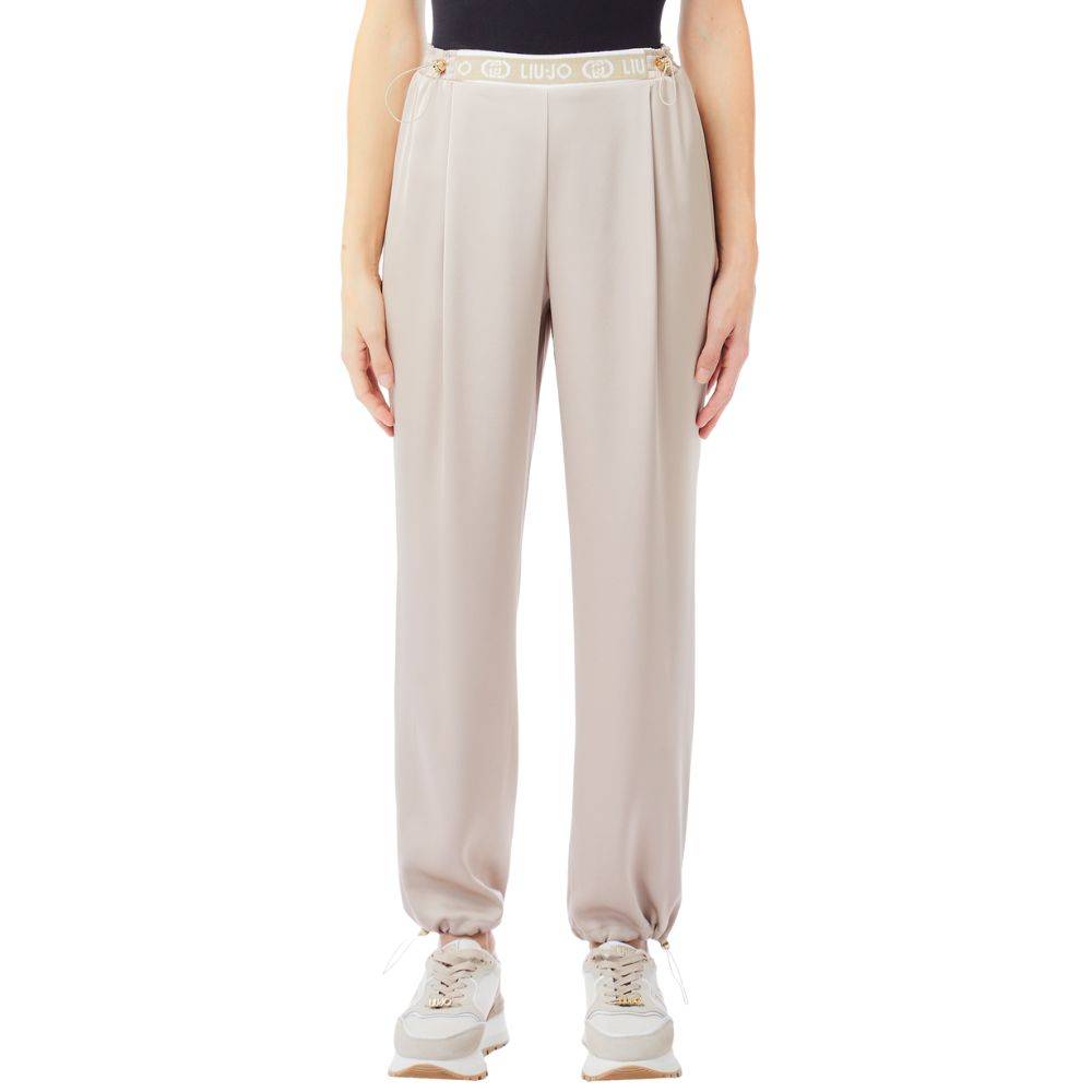 LIU JO SATIN TROUSERS