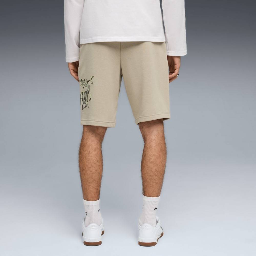 PUMA CAMO SHORTS 10’’ TR