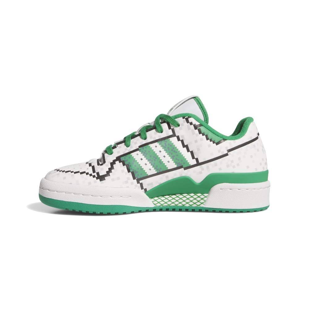 ADIDAS JUNIOR FORUM LOW CL SHOES