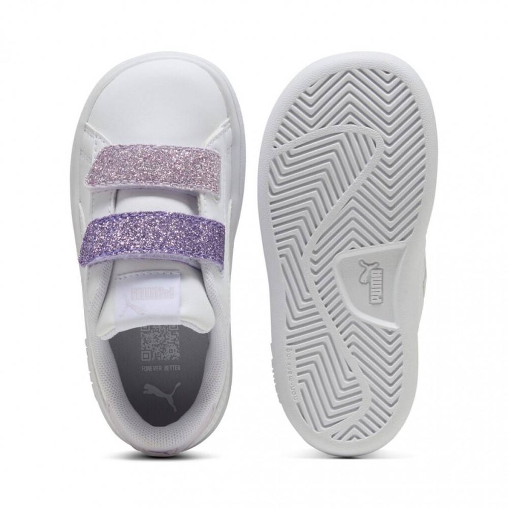 PUMA SMASH 3.0 L GLITTER VELCRO V INF