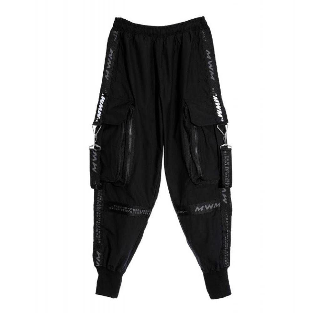 MWM BLACK TECH JOGGER PANTS MWM DETAIL