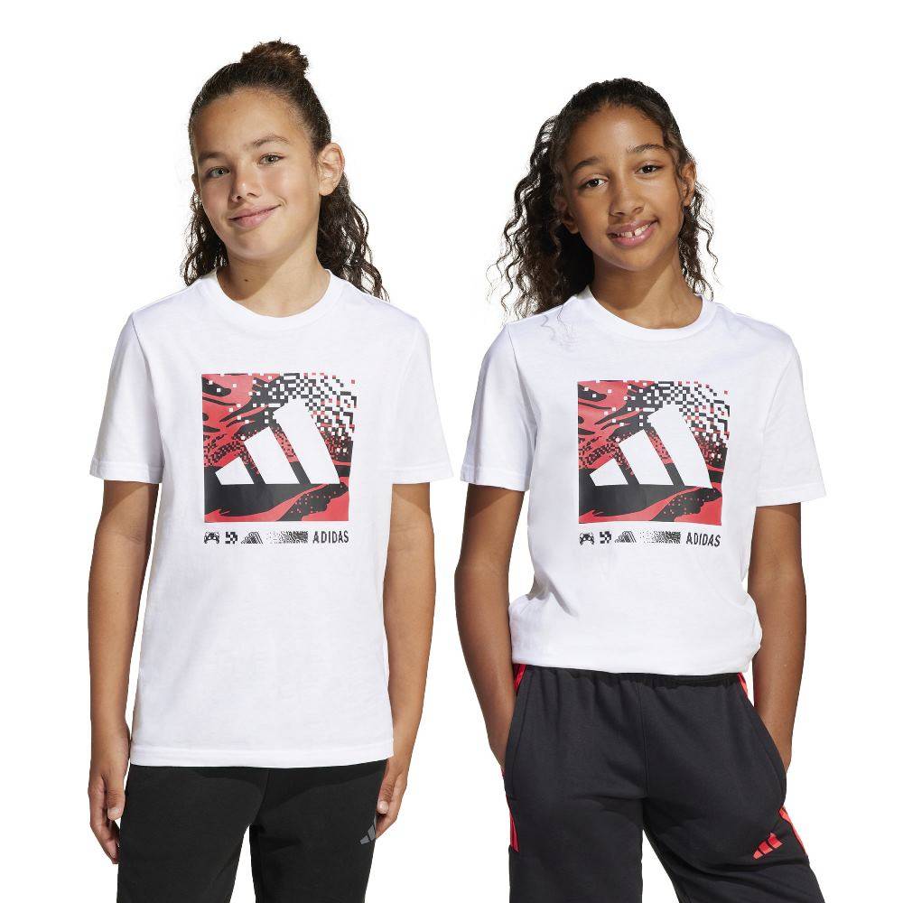 ADIDAS YOUTH CAMO GRAPHIC TSHIRT