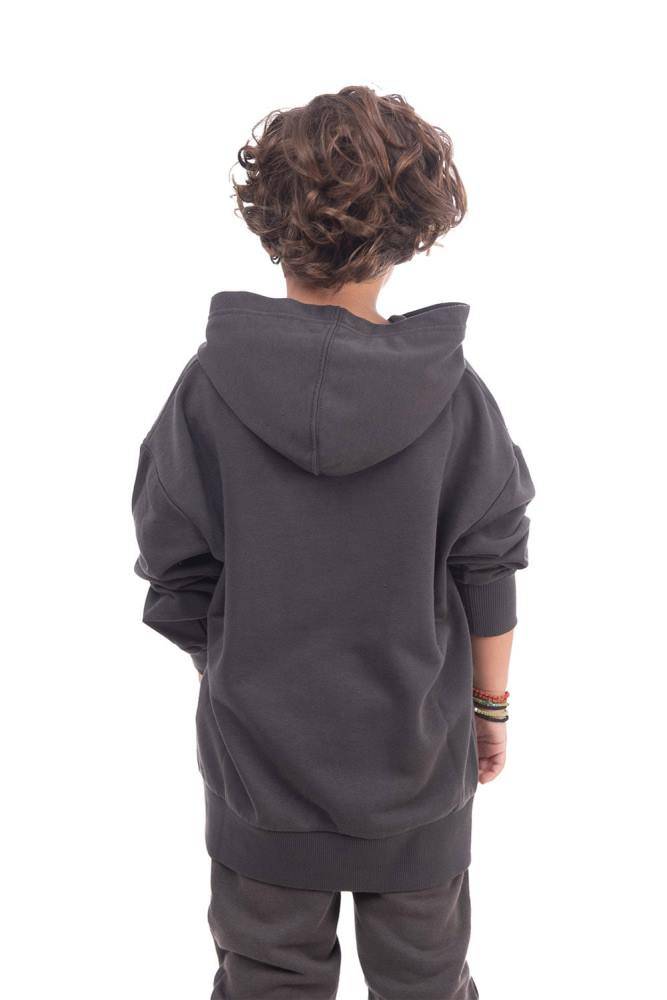CONVERSE BOYS WASHED EFFECTS PO HOODIE