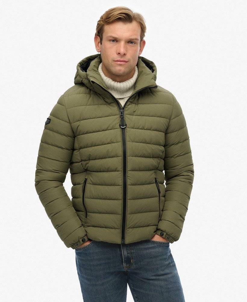 SUPERDRY HOODED FUJI PADDED JACKET
