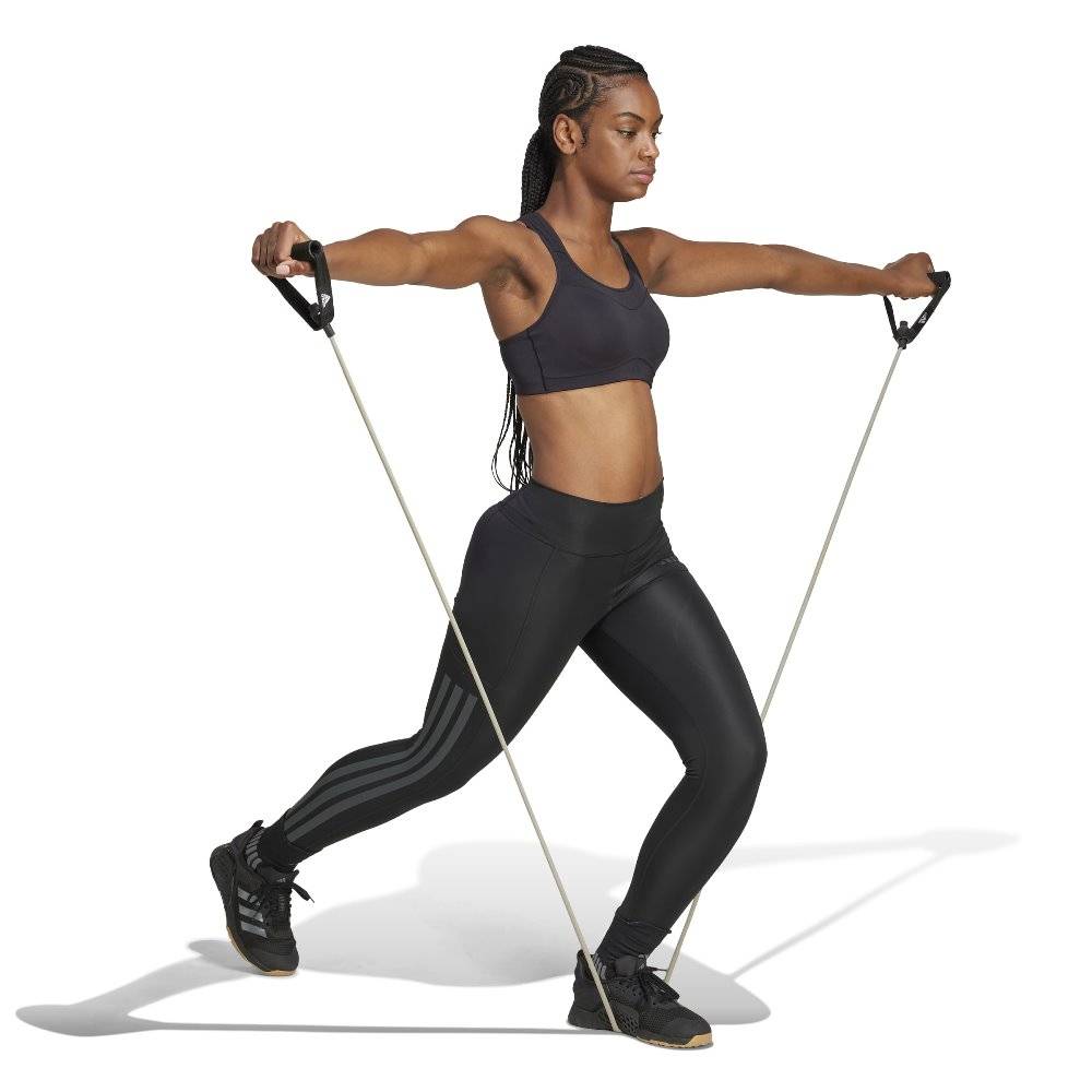 ADIDAS OPTIME 3-STRIPES FULL LENGTH LEGGINGS
