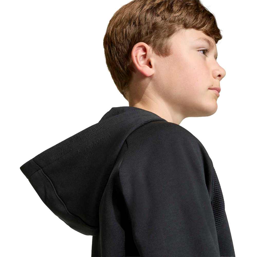 ADIDAS YOUTH TIRO TRAVEL SWEAT HOODIE