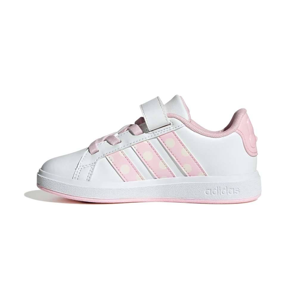 ADIDAS KIDS DISNEY MINNIE MOUSE GRAND COURT SHOES