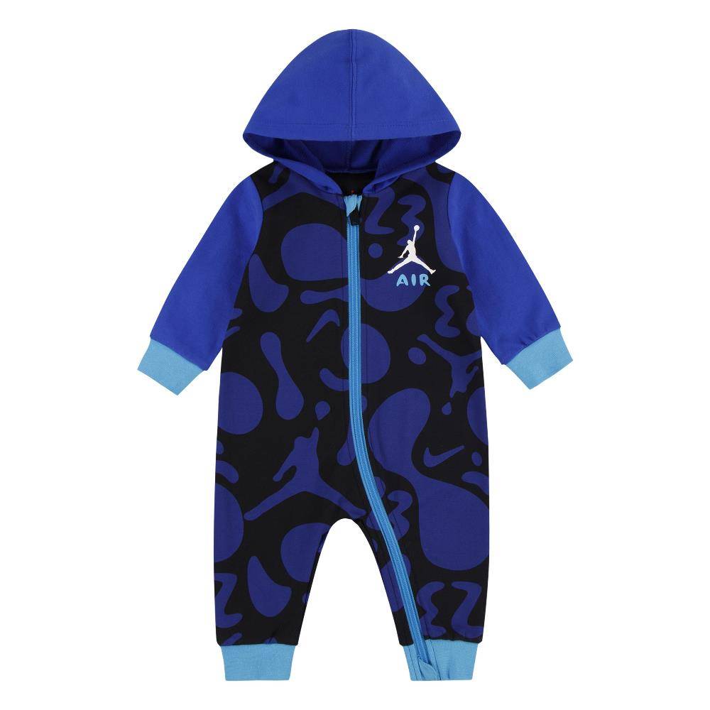 NIKE JORDAN LIL CHAMP JUMPMAN HOODED COVERALL