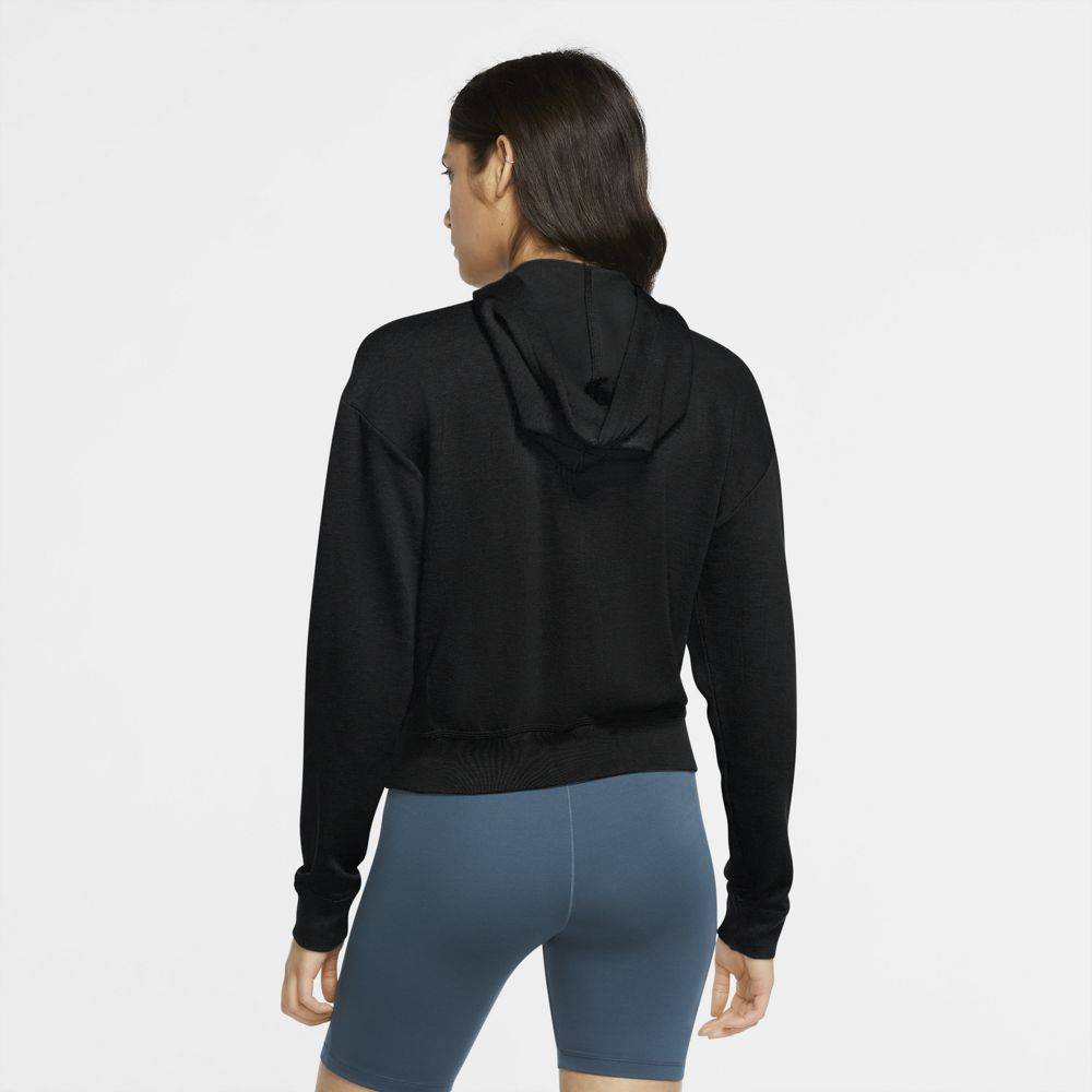 NIKE WOMENS VINTAGE GRAPHIC FULL-ZIP HOODIE
