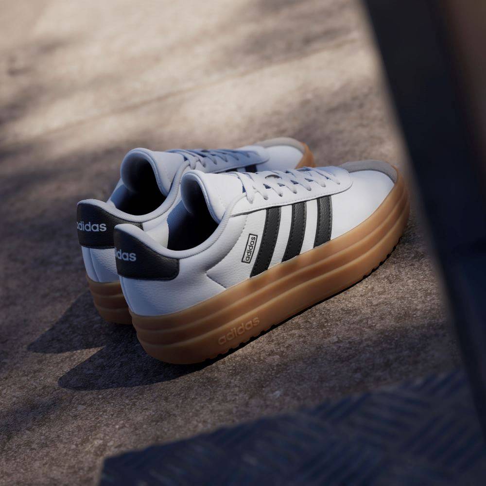 ADIDAS JUNIOR VL COURT BOLD LIFESTYLE SHOES