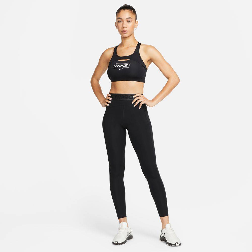 NIKE PTO SWOOSH MEDIUM-SUPPORT NON-PADDED BRA
