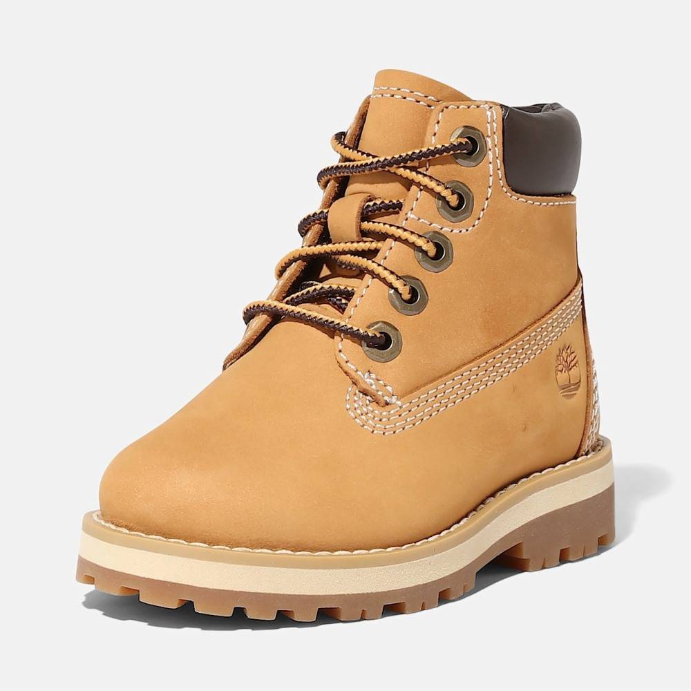 TIMBERLAND COURMA MID LACE UP KIDS BOOT
