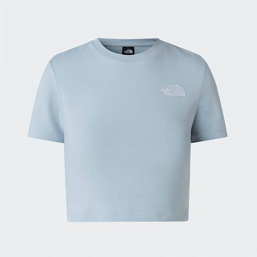 THE NORTH FACE W ESSENTIAL CROPPED SLIM SHORT SLEEVE TEE