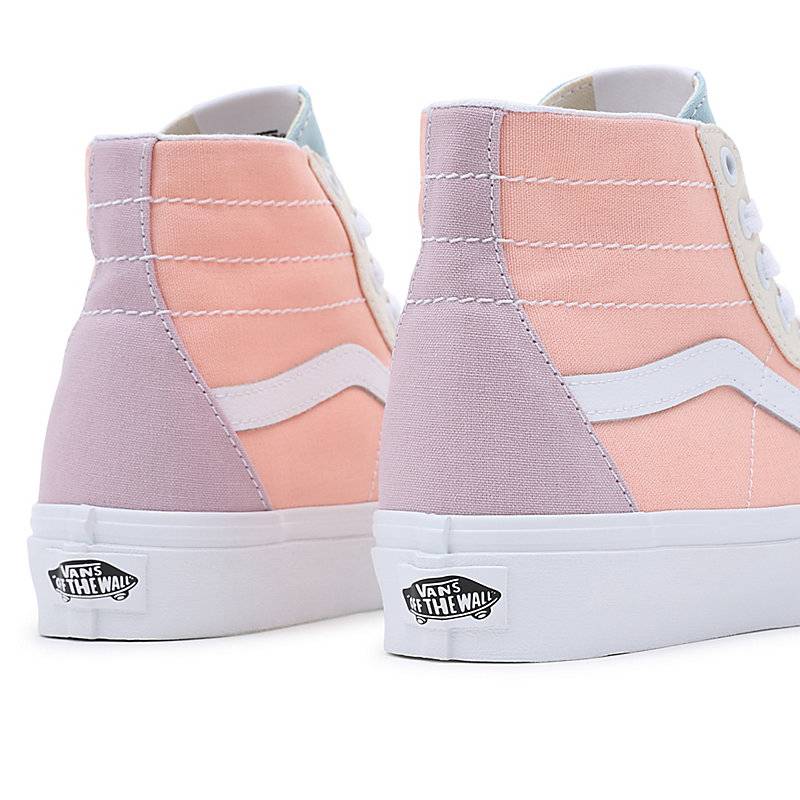 VANS WOMENS SK8-HI TAPERED SHOES
