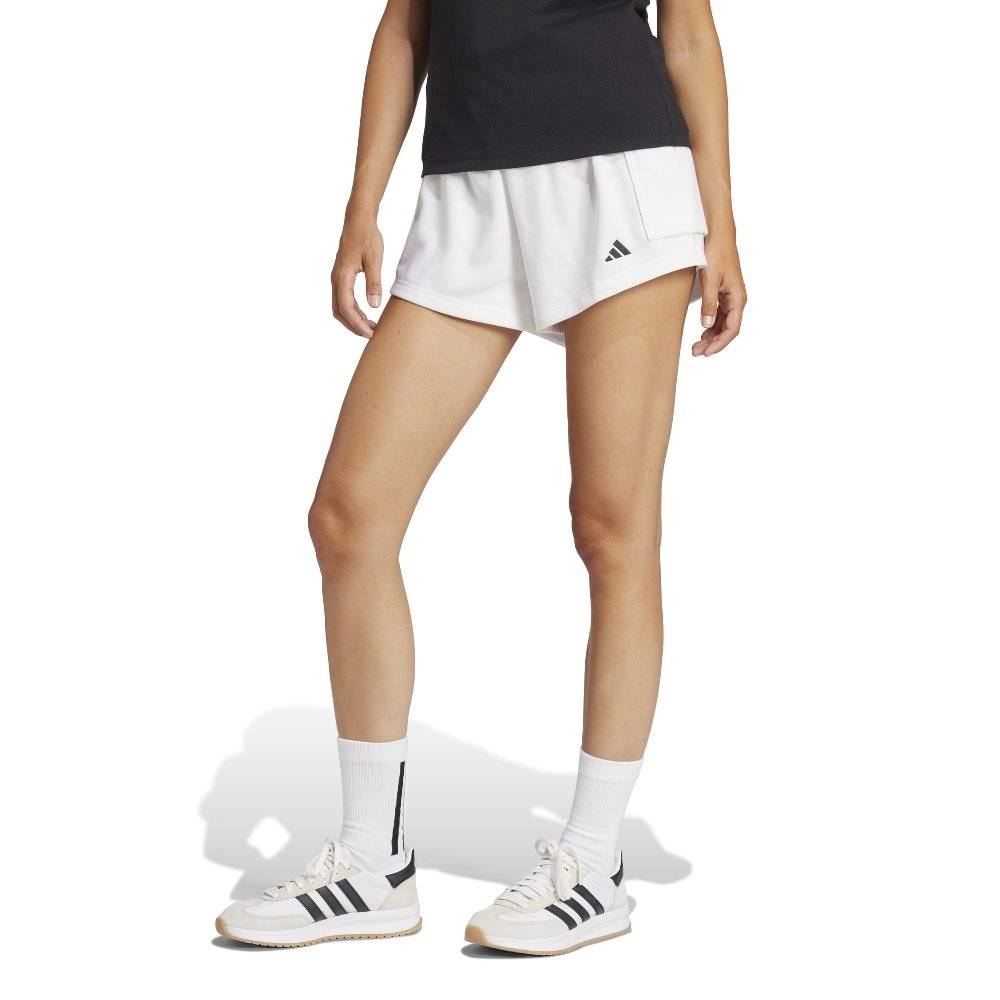 ADIDAS ESSENTIALS SMALL LOGO FRENCH TERRY CARGO SHORTS