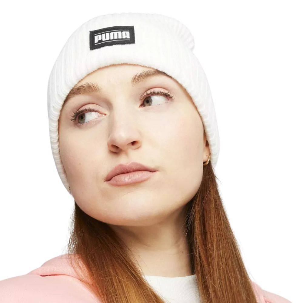 PUMA RIBBED CLASSIC CUFF BEANIE