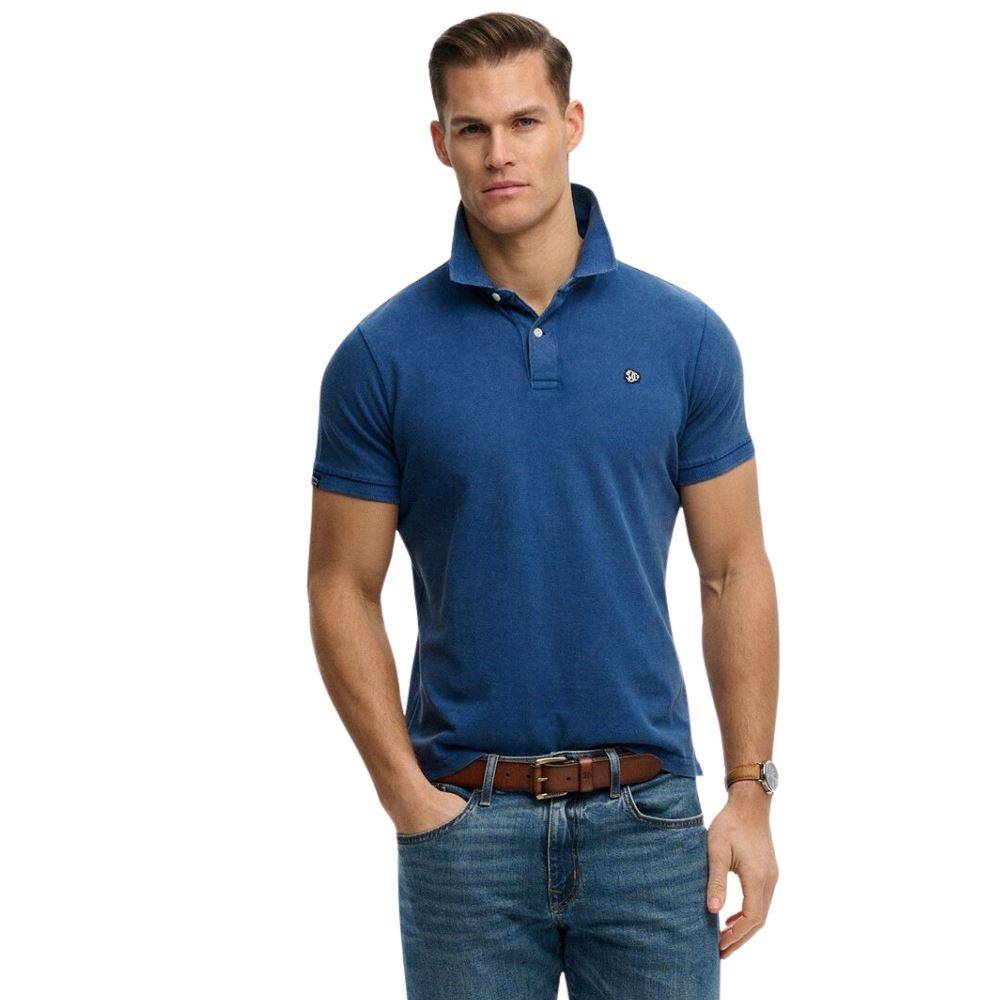 SUPERDRY VINTAGE DESTROY POLO SHIRT