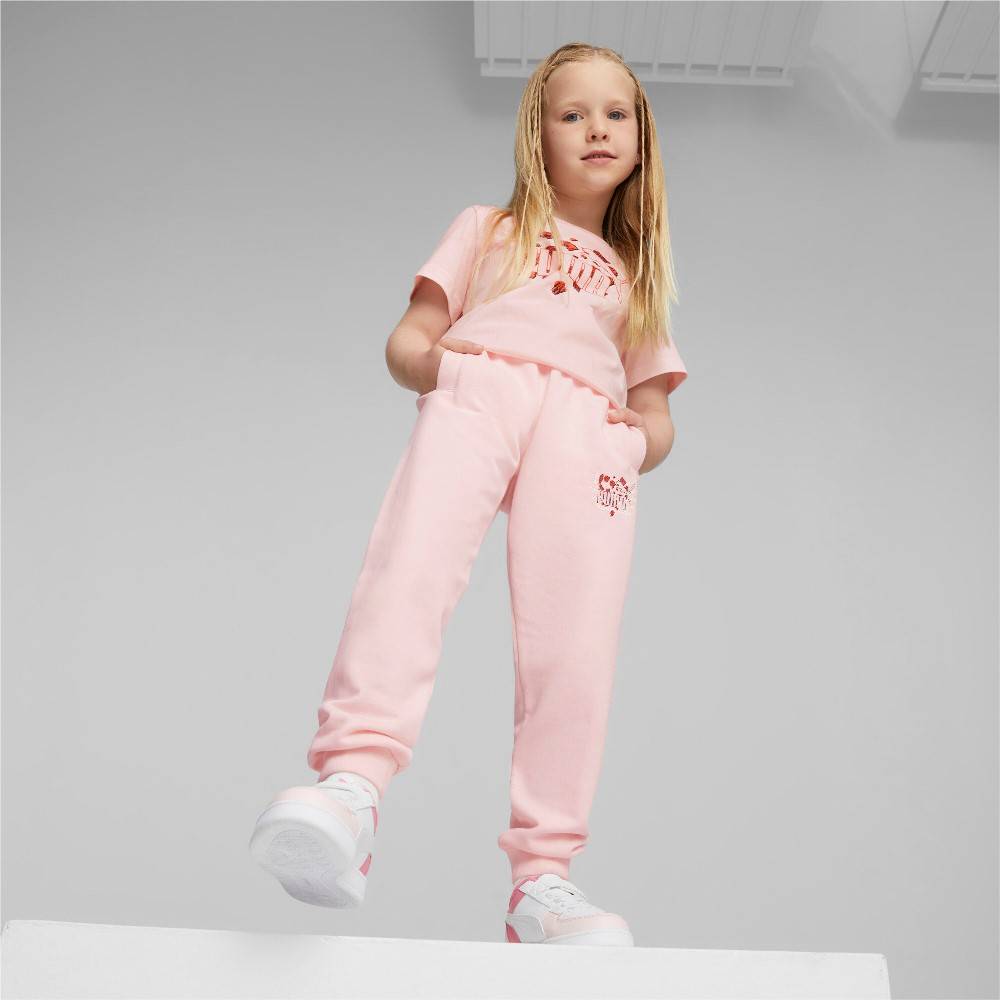 PUMA LITTLE GIRLS MIX MATCH SWEATPANT