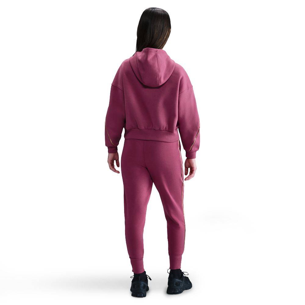 NIKE NSW GIRLS CLUB BOXY HOODIE SHINE