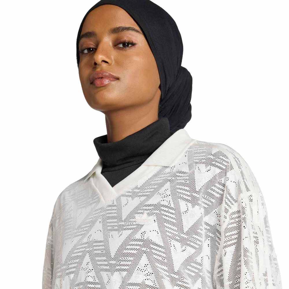 ADIDAS ORIGINALS LACE FOOTBALL JERSEY