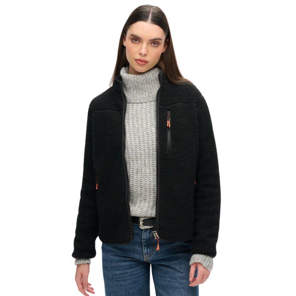 SUPERDRY OUTDOOR FULL ZIP FLEECE
