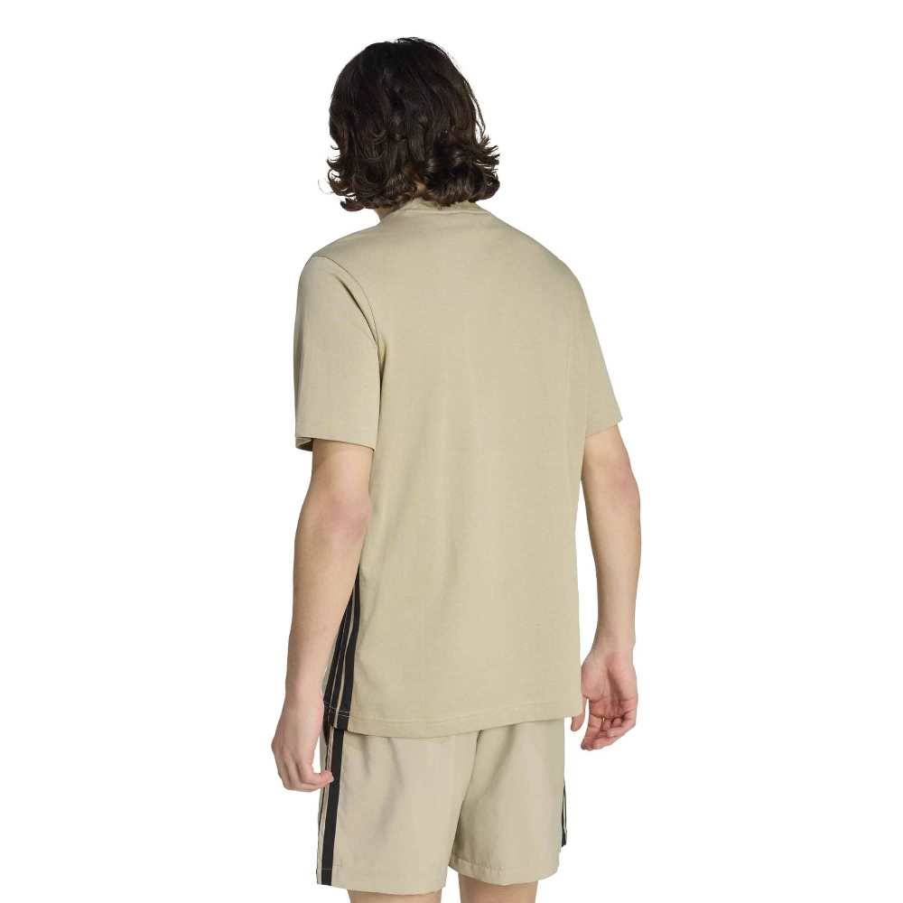 ADIDAS M ESSENTIALS THREE STRIPES SINGLE JERSEY TEE