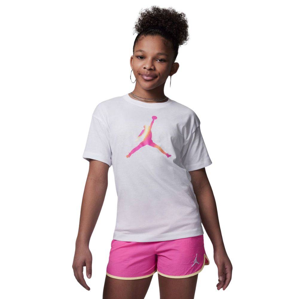 NIKE JORDAN BIG KIDS JDG 23 LEMONADE STAND SS TEE